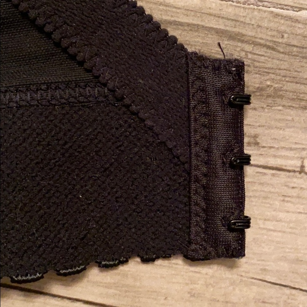 Backless, Strapless Balconette Bra - image 7